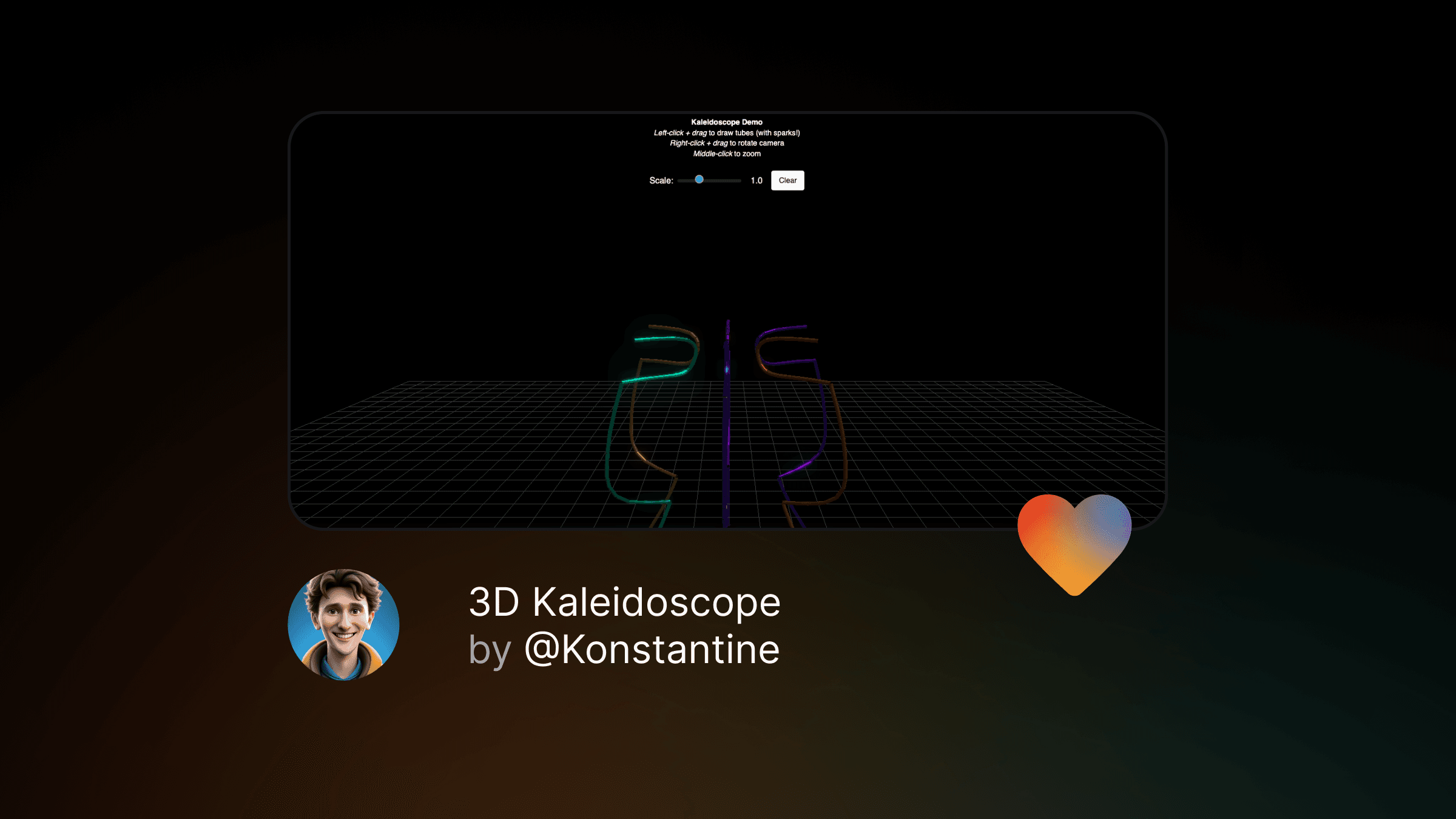 How a Developer Advocate Built Stunning 3D Projects with Lovable—and Won Big